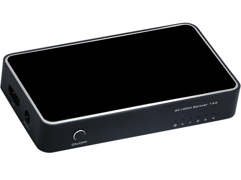 

Сплиттер GCR Greenline v1.4 HDMI x1 - HDMI x4 GL-v104K, GL-v104K