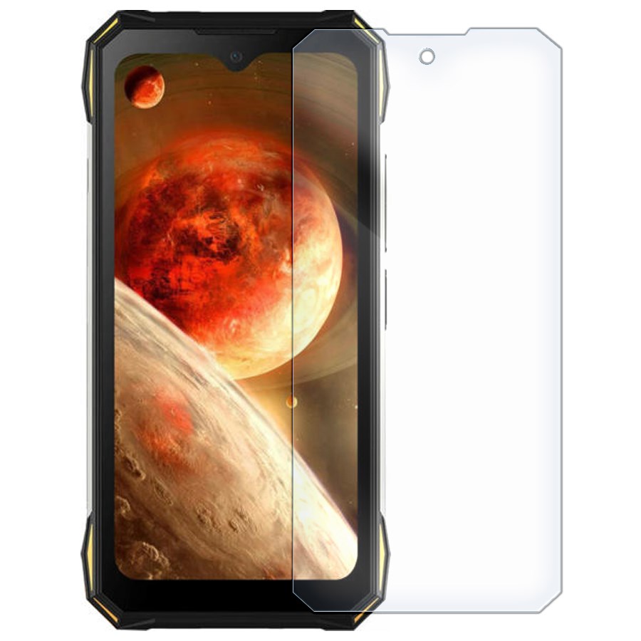 

Стекло Защитное Гибридное Krutoff для Doogee S89 Pro, 275379