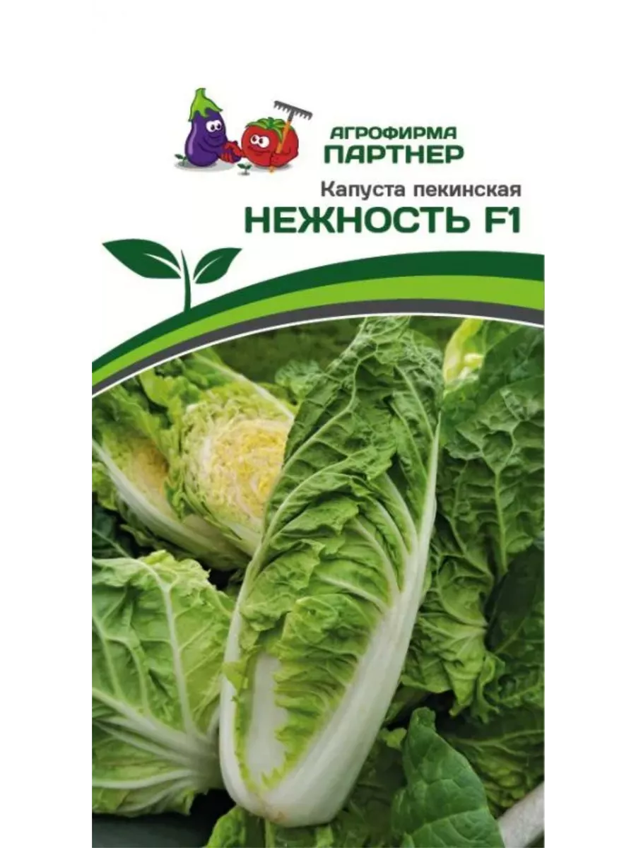

Семена капуста белокочанная Нежность Агрофирма Партнер arti001-psams4026 1 уп.