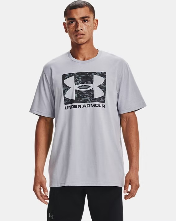 

Футболка мужская Under Armour 1361673 серая XXL, 1361673