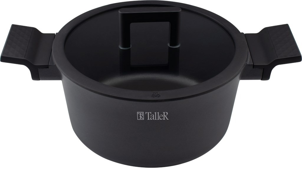 

Кастрюля TalleR Expertise black 4,8 л, Черный
