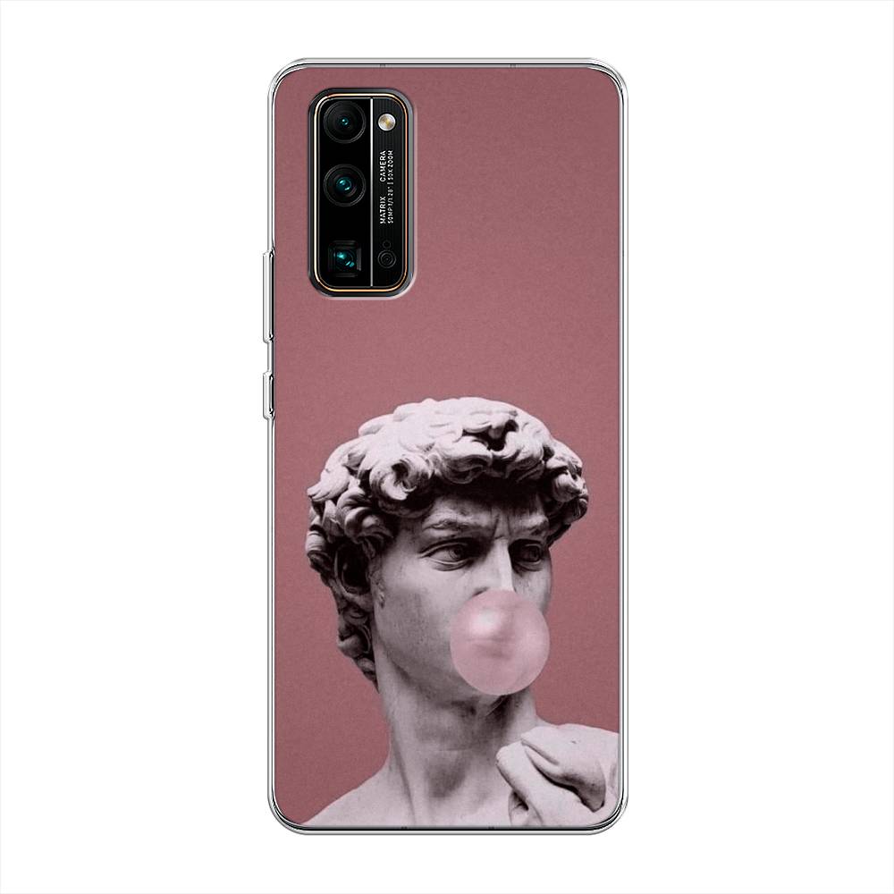

Чехол Awog на Honor 30 Pro Plus "Modern David", Синий, 612250-9