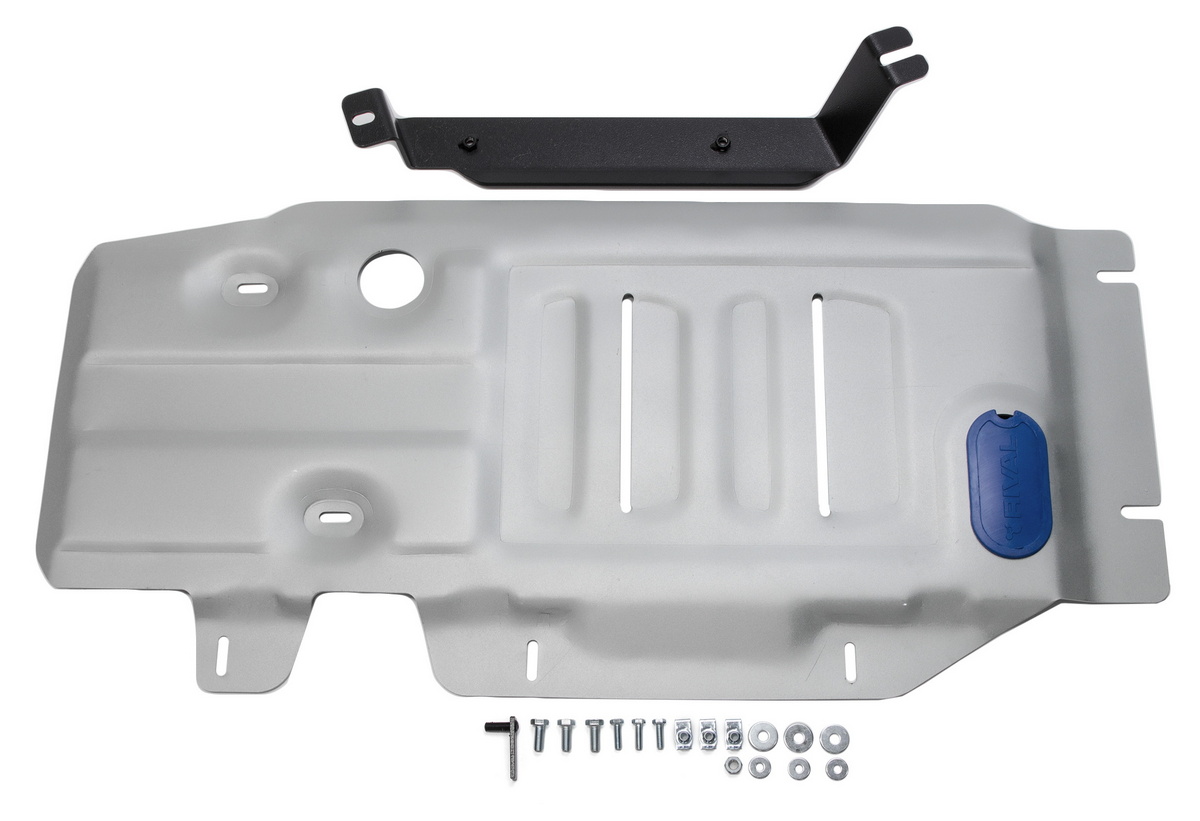 фото Защита кпп и рк rival bmw x3 f25 2010-2017/x4 f26 2014-2018, 333.0507.2