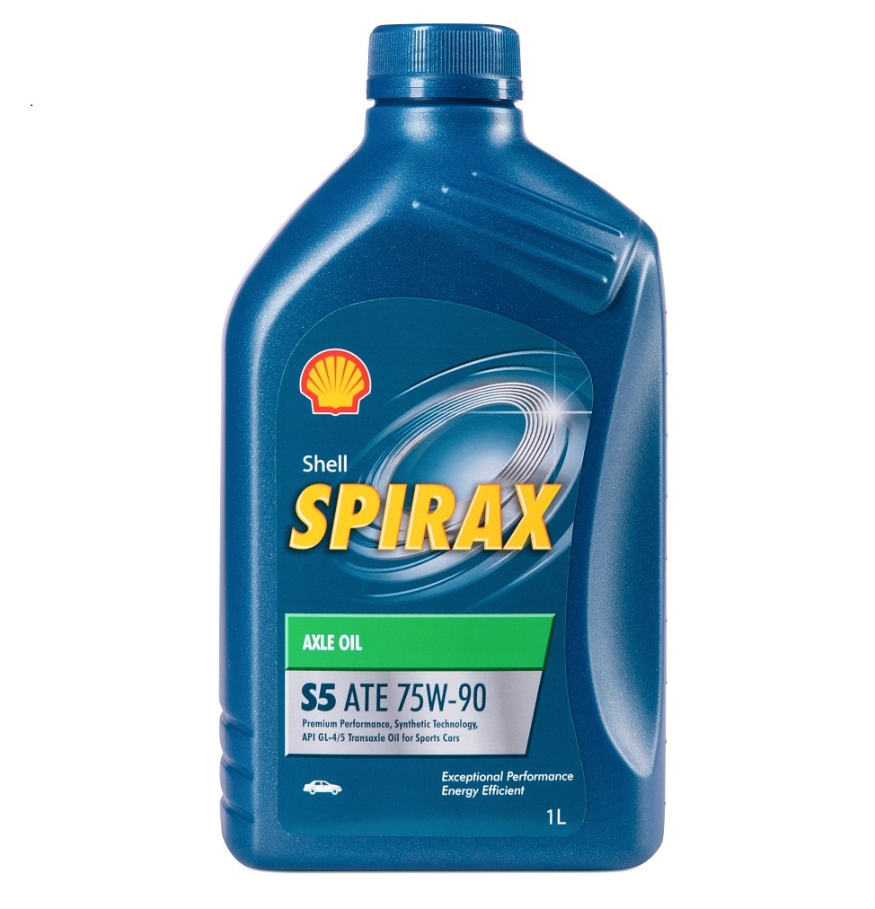 Масло Shell 75/90 Spirax S5 Ate Gl4/Gl5   1 Л Shell 550057966