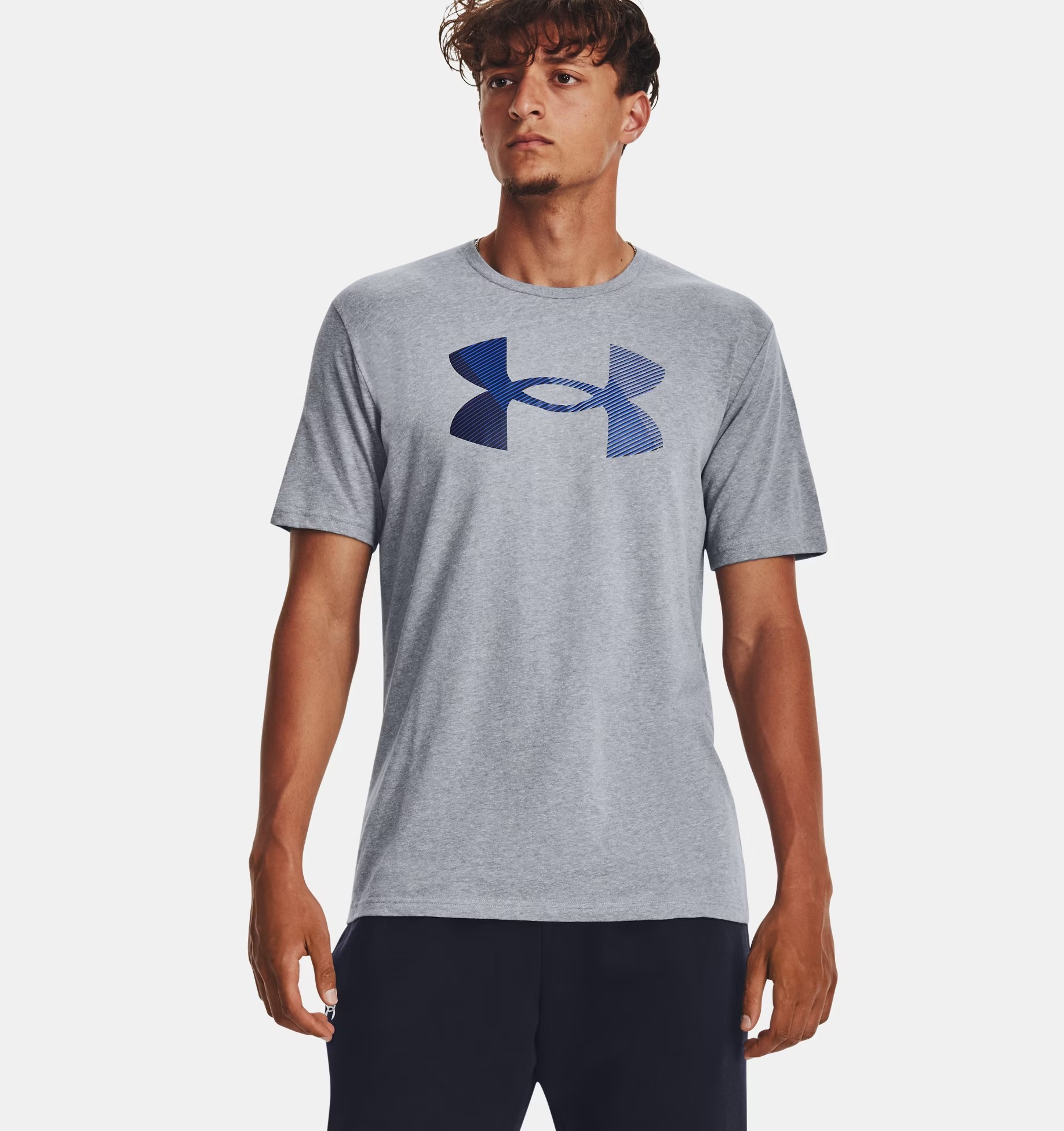 

Футболка мужская Under Armour 1379451 серая S, 1379451