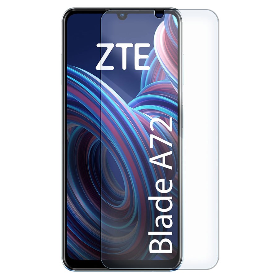 

Стекло защитное гибридное Krutoff для ZTE Blade A72 4G