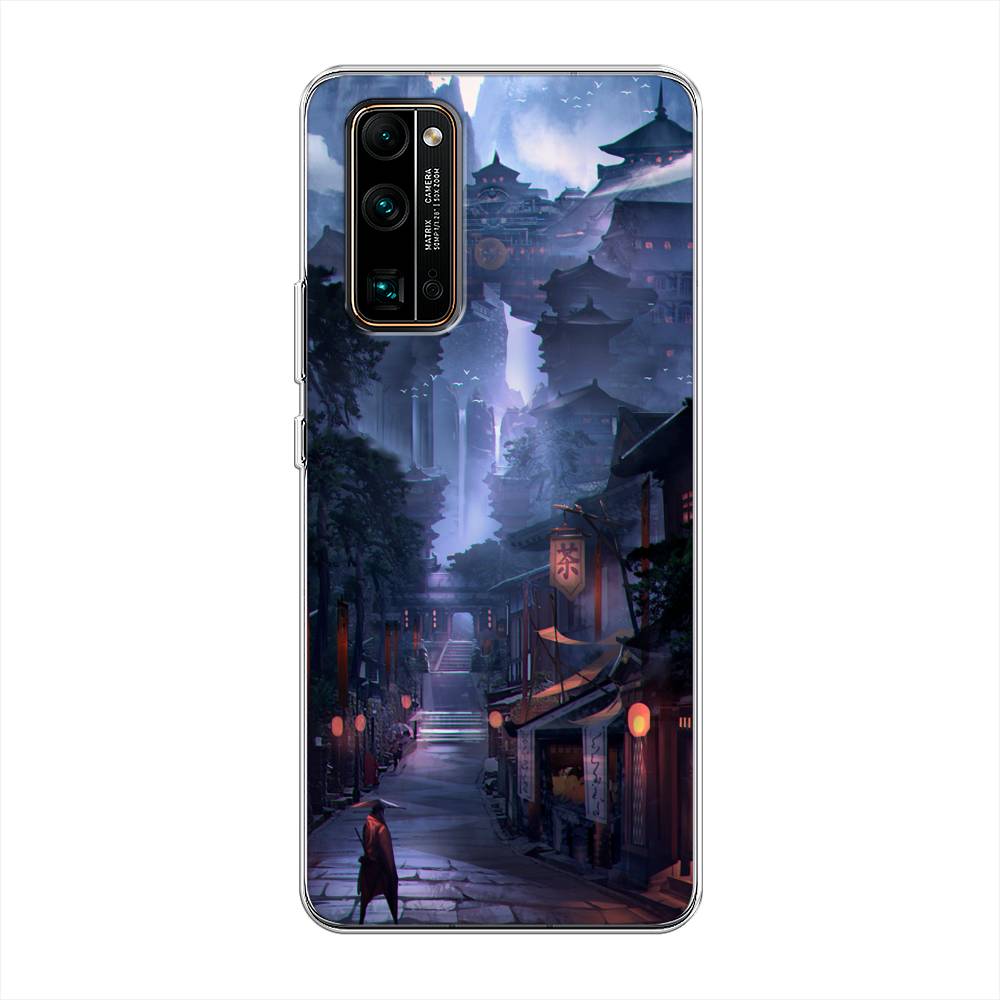 

Чехол Awog на Honor 30 Pro Plus "Одинокий самурай", Синий;черный;коричневый, 612250-10