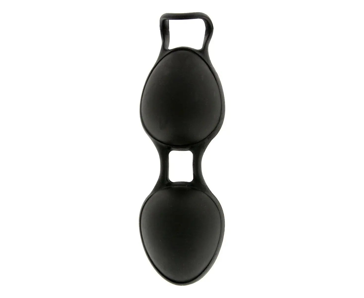 Чёрные вагинальные шарики Joyballs Secret