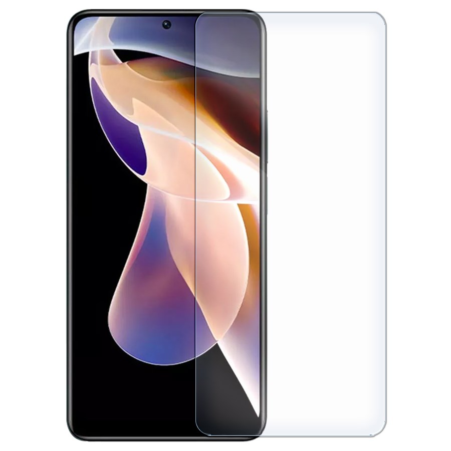 

Стекло защитное гибридное Krutoff для Xiaomi Redmi Note 11T Pro Plus