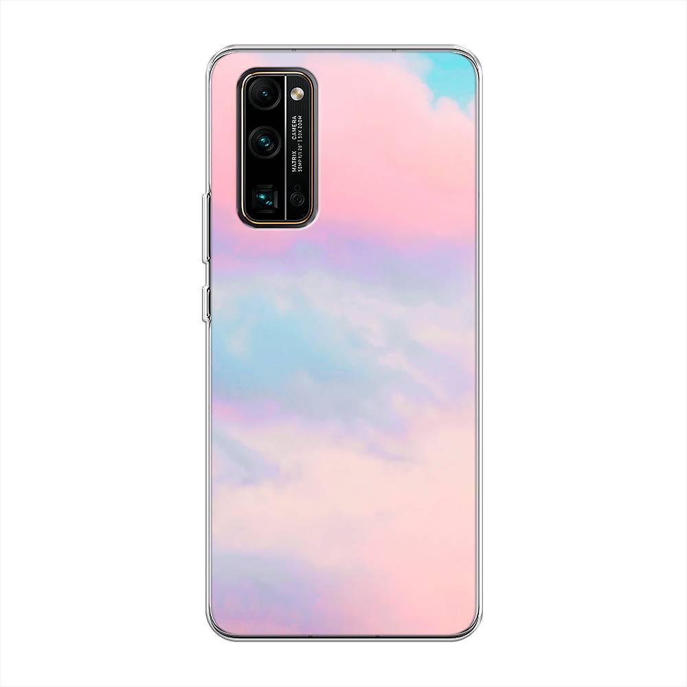 

Чехол Awog на Honor 30 Pro Plus "Розовые облака", Розовый;фиолетовый, 612250-3