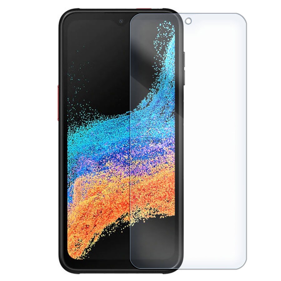 

Стекло защитное гибридное Krutoff для Samsung Galaxy XCover 6 Pro