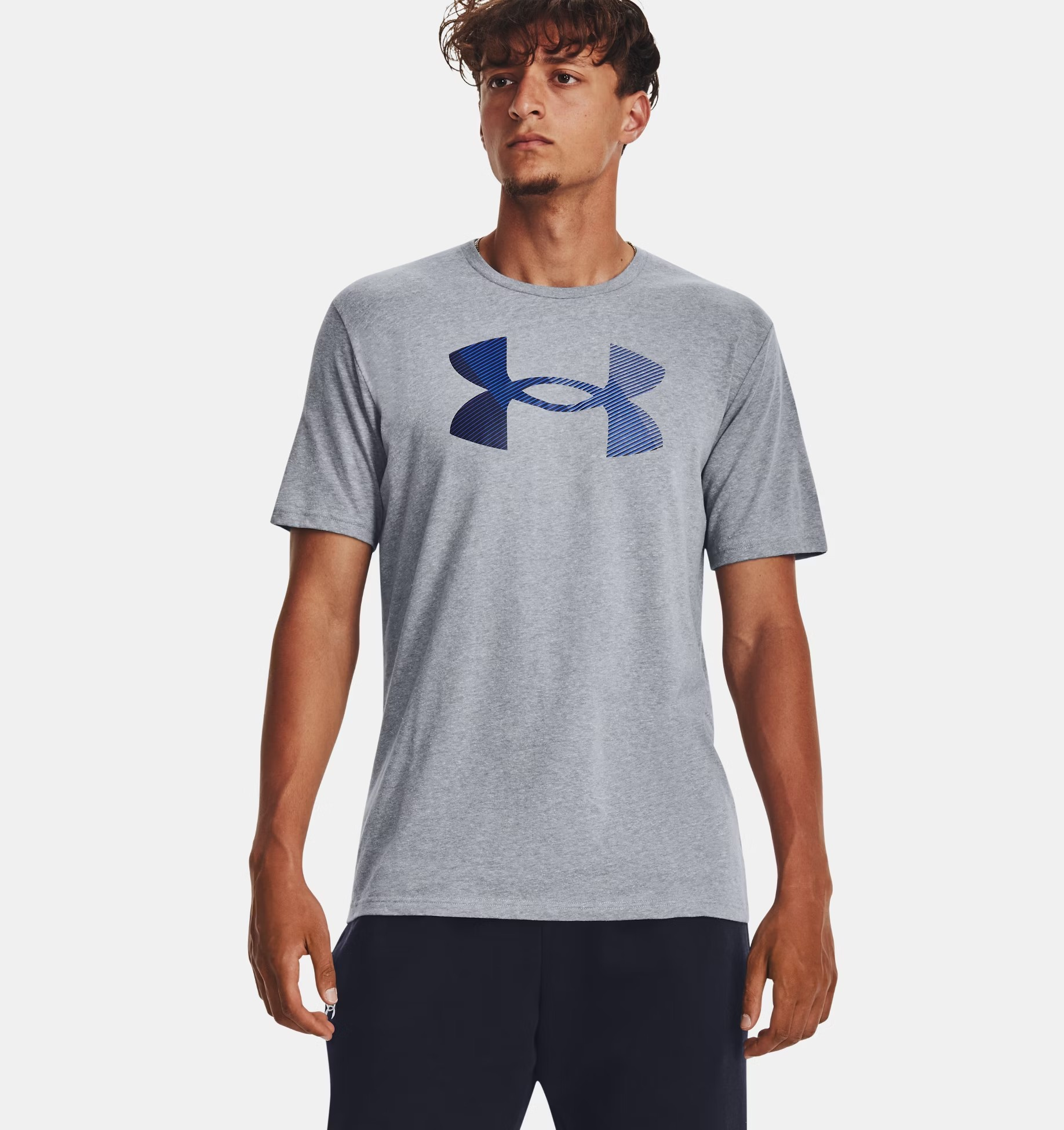 

Футболка мужская Under Armour 1379451 серая M, 1379451