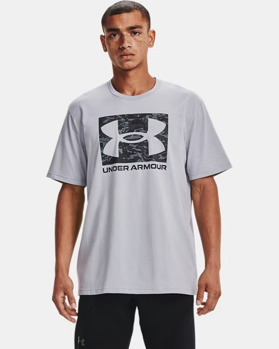 

Футболка мужская Under Armour 1361673 серая 3XL, 1361673