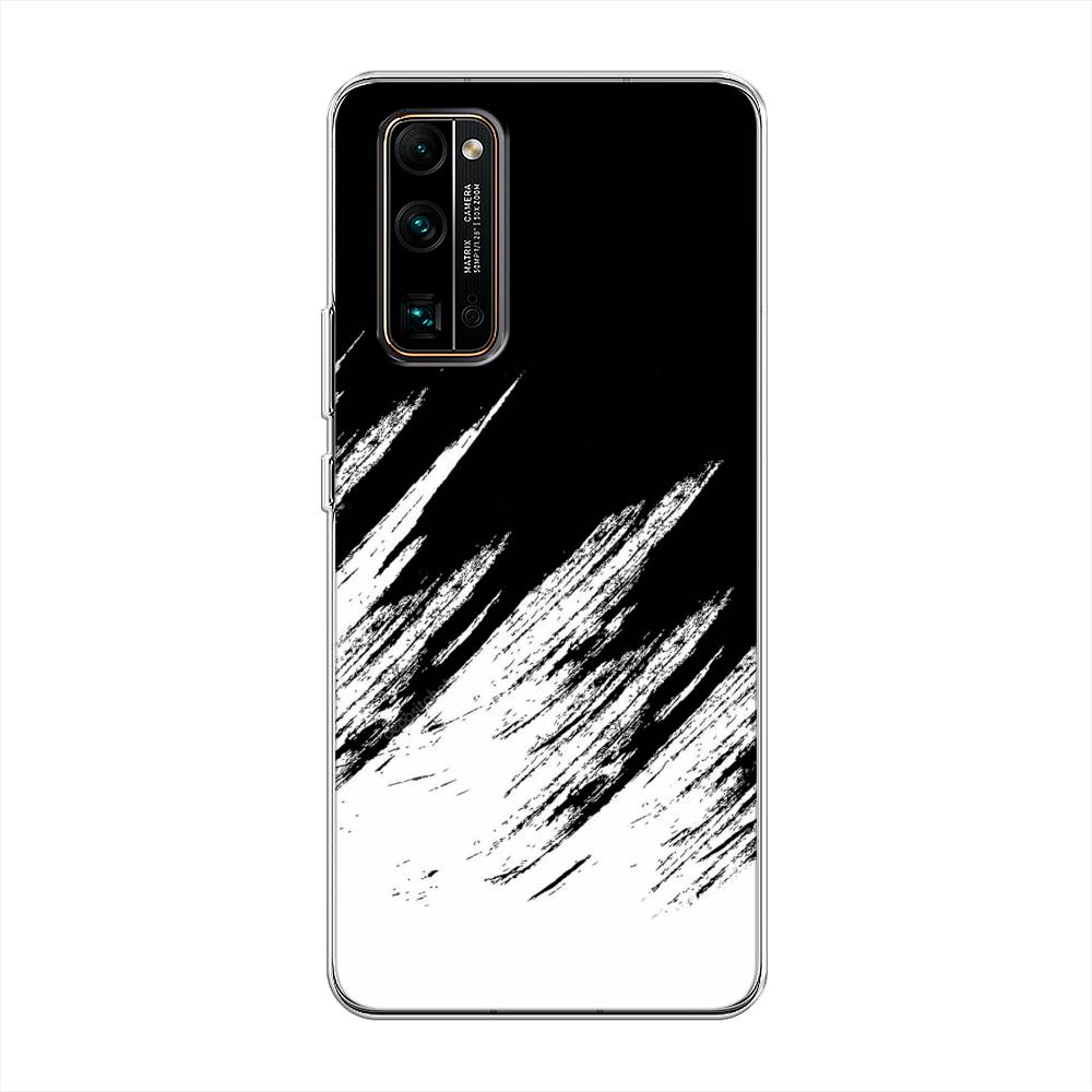 

Чехол Awog на Honor 30 Pro Plus "Черно белые брызги", Черный;белый;бежевый, 612250-3