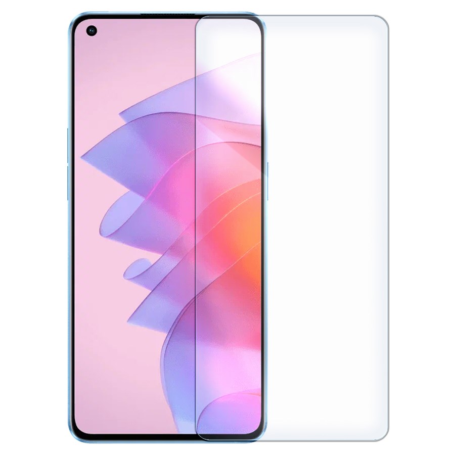 

Стекло защитное гибридное Krutoff для Oppo Reno7 Pro 5G