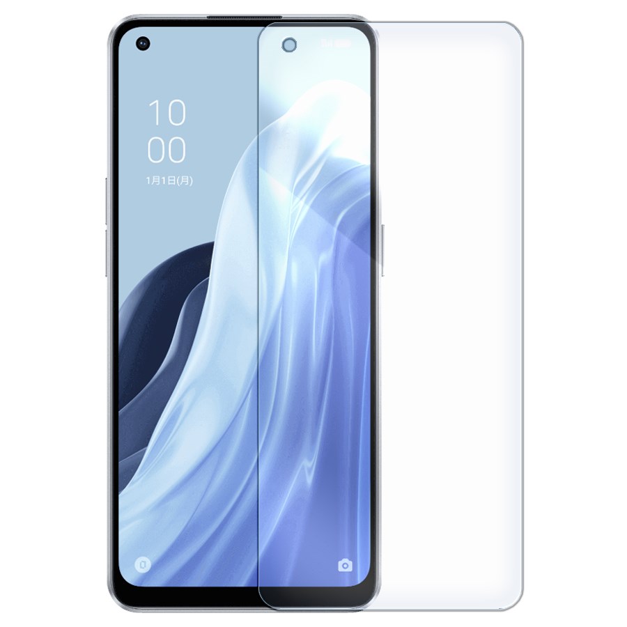 

Стекло защитное гибридное Krutoff для Oppo Reno 7 A 5G