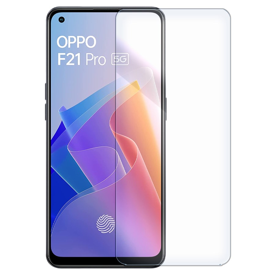

Стекло защитное гибридное Krutoff для Oppo F21 Pro 5G