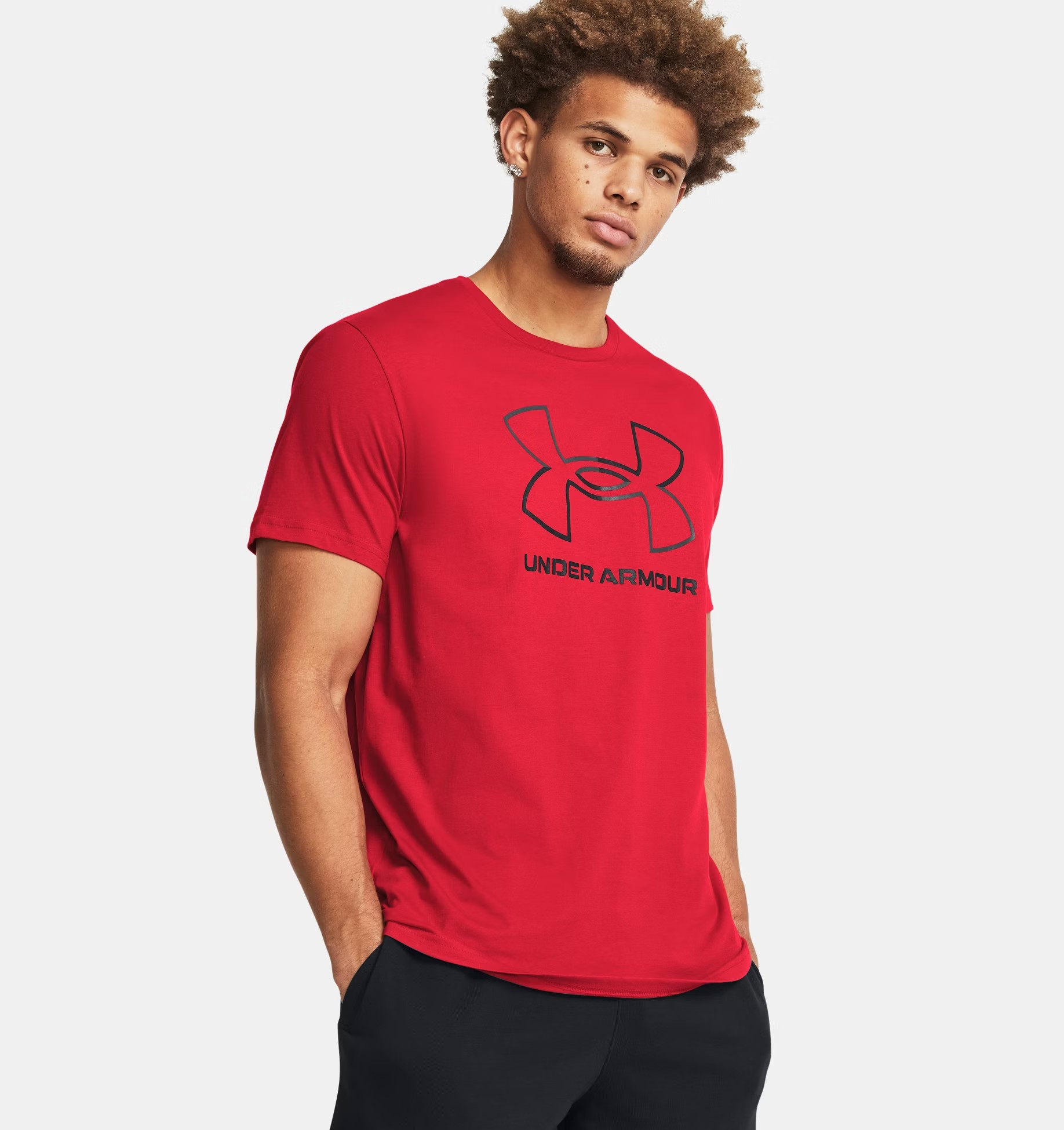 

Футболка мужская Under Armour 1382915 красная XL, 1382915