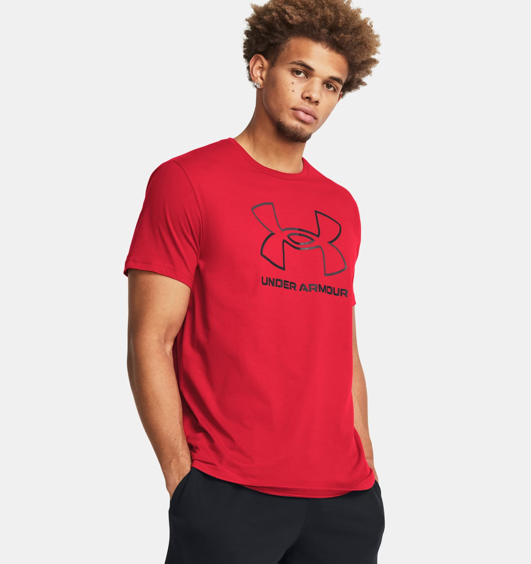 

Футболка мужская Under Armour 1382915 красная S, 1382915