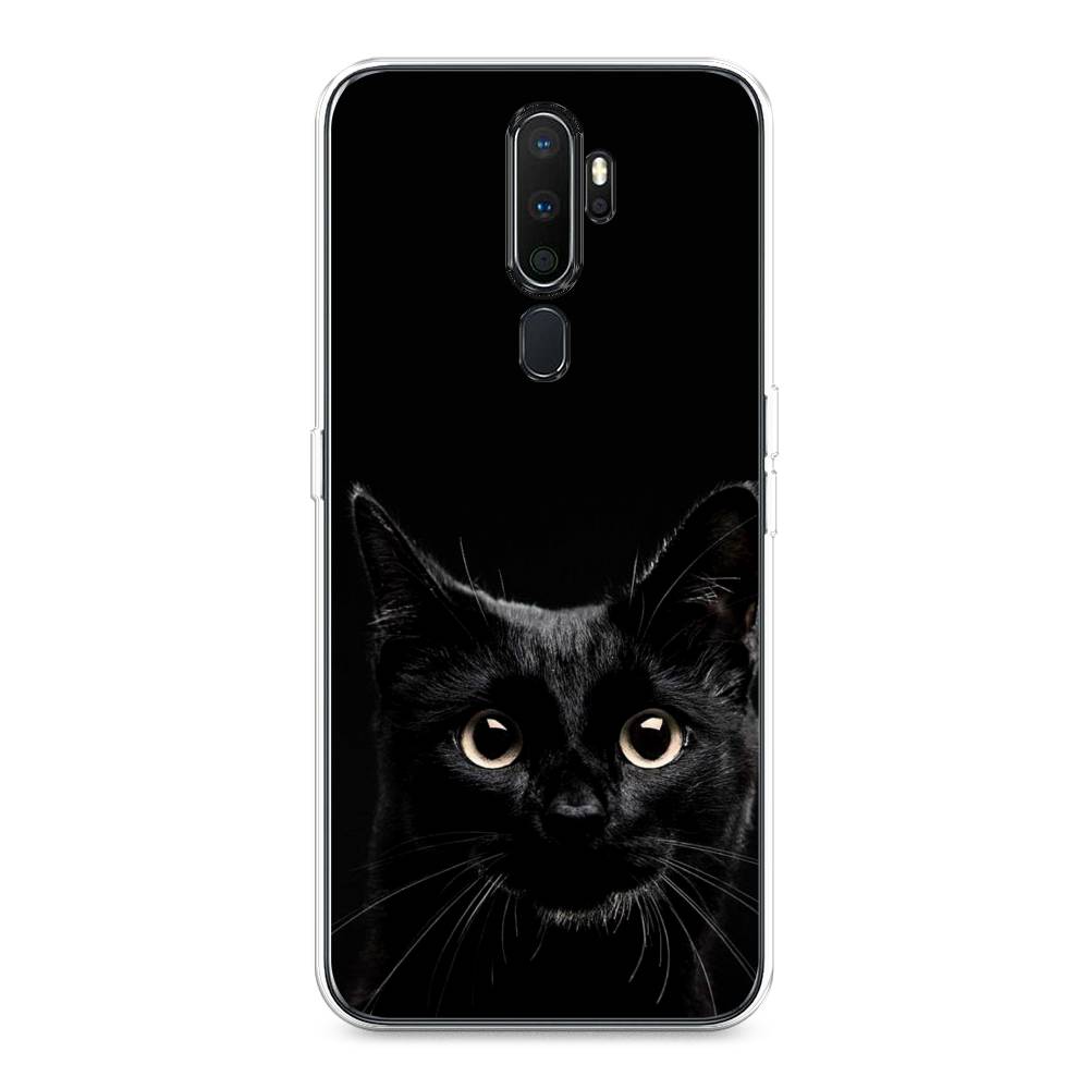

Чехол Awog на Oppo A5/A9 2020 "Добрый кот", Разноцветный, 251950-1