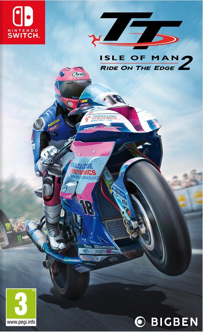 

Игра TT Isle of Man: Ride on the Edge 2 Русская Версия (Switch)