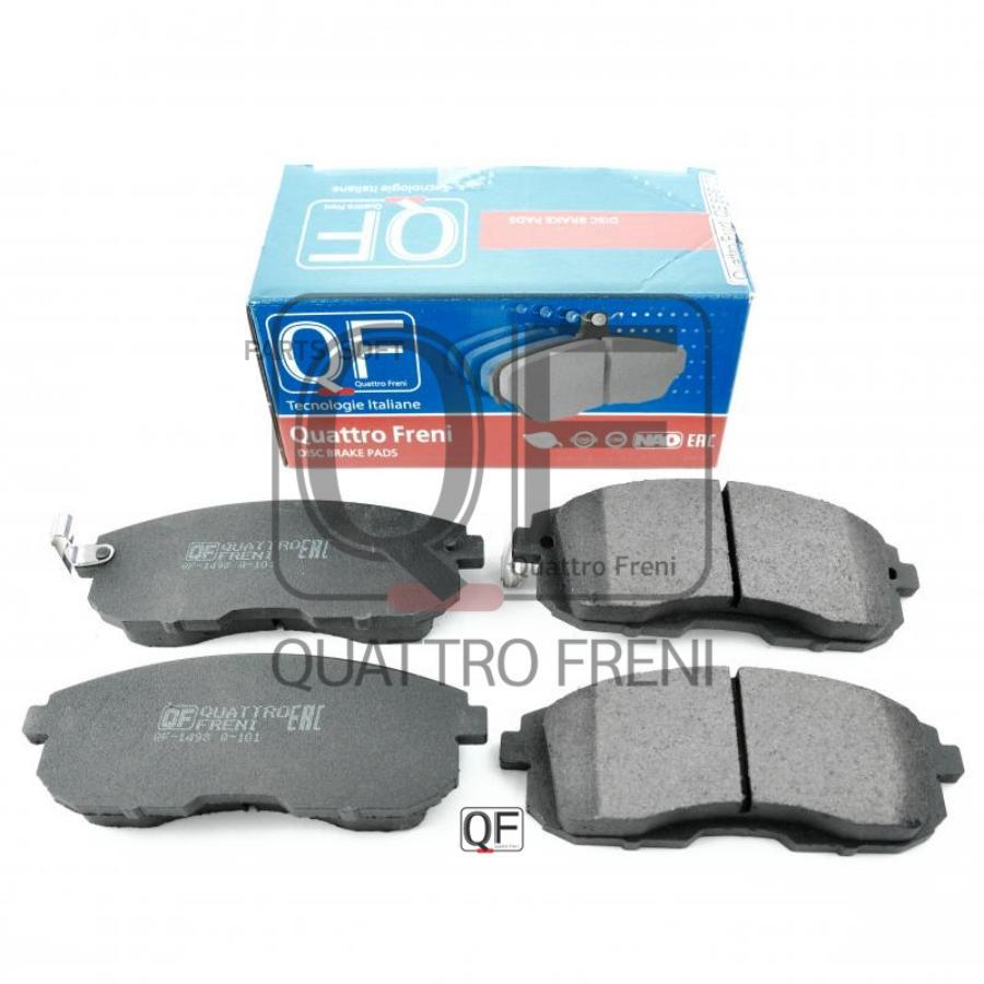 

Тормозные Колодки Quattro Freni Передние Дисковые Qf89802