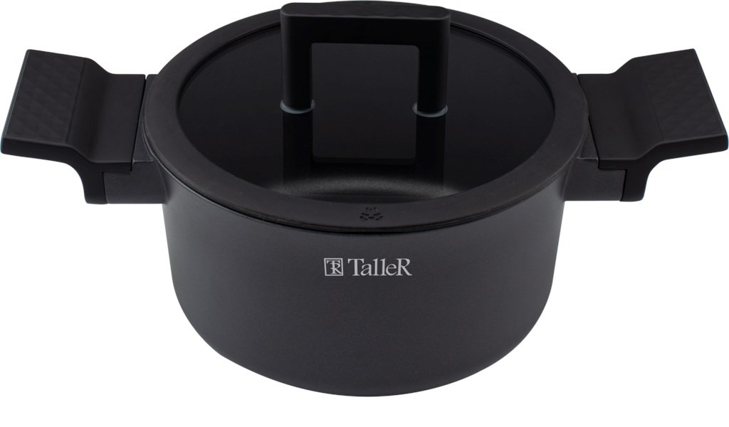 

Кастрюля TalleR Expertise black 2,9 л, Черный