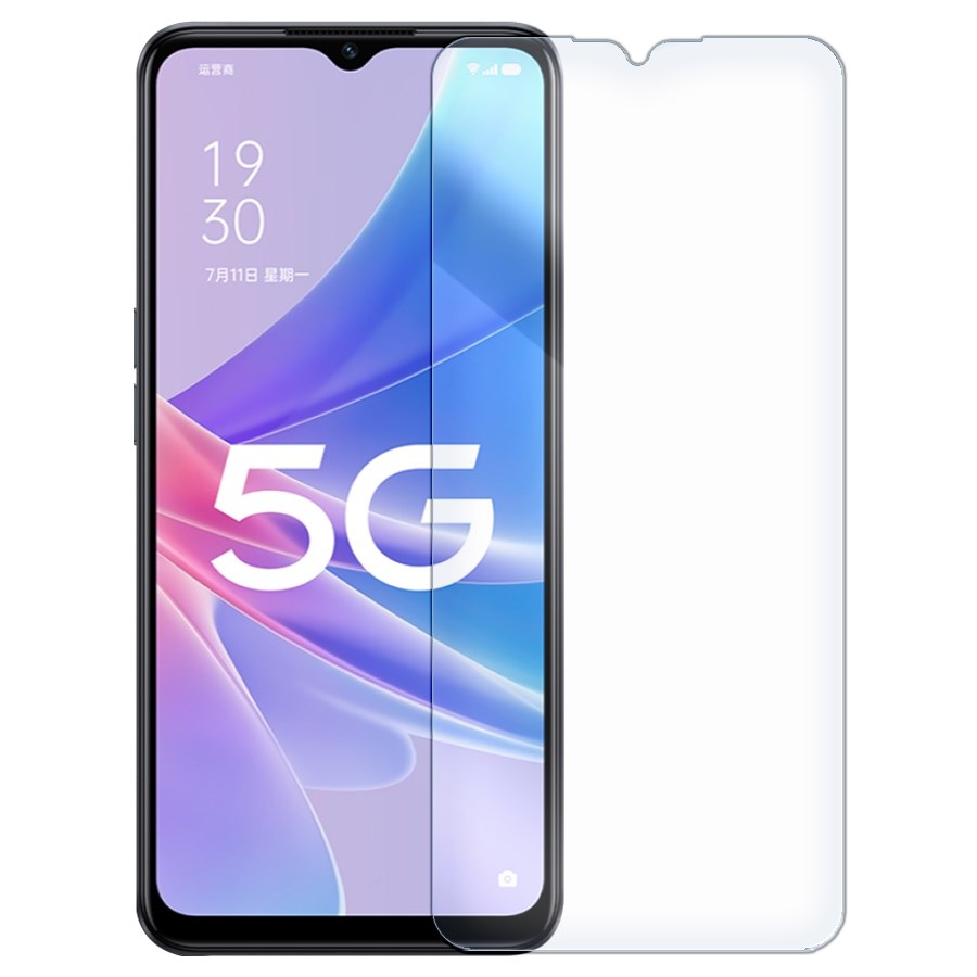 

Стекло защитное гибридное Krutoff для Oppo A97 5G