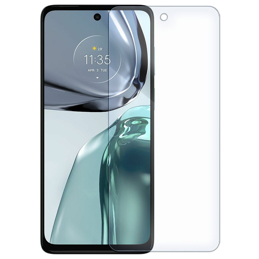 

Стекло защитное гибридное Krutoff для Motorola Moto G62 5G
