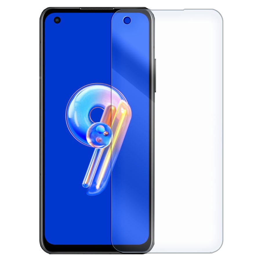 Стекло защитное гибридное Krutoff для Asus ZenFone 9