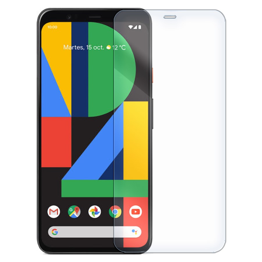 

Стекло защитное гибридное Krutoff для Google Pixel 6