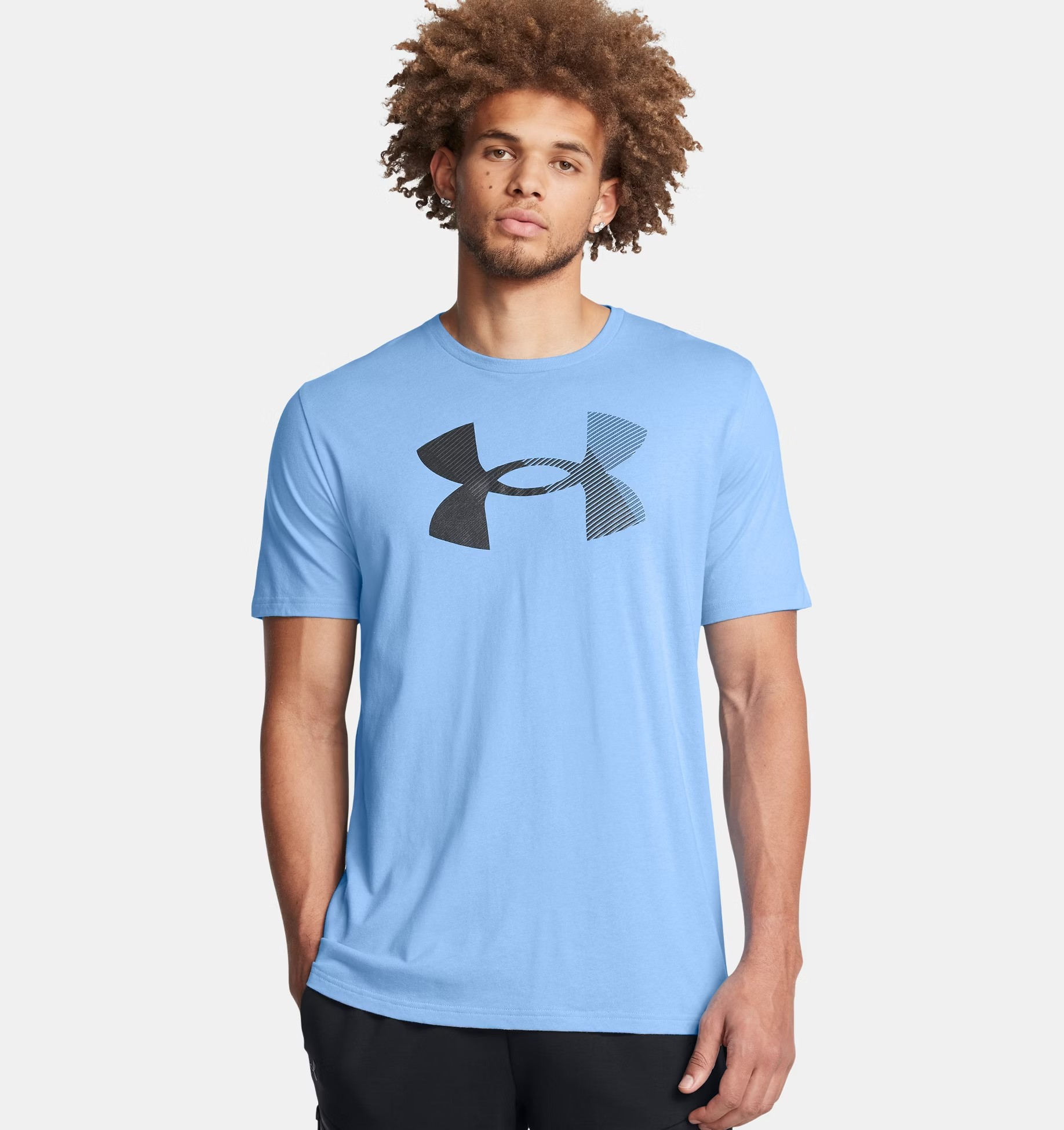 

Футболка мужская Under Armour 1379451 голубая XS, 1379451