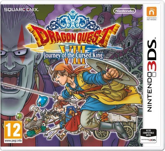 фото Игра dragon quest 8 (viii): journey of the cursed king (nintendo 3ds)