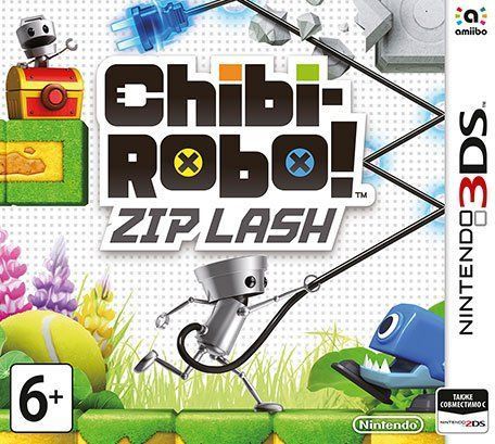 Игра Chibi-Robo! Zip Lash (Nintendo 3DS)