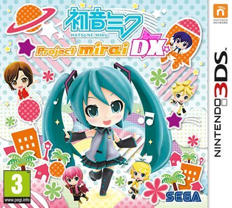 фото Игра hatsune miku: project mirai dx (nintendo 3ds) sega