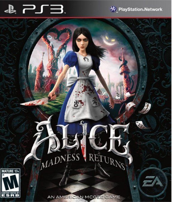 фото Игра alice: madness returns + american mcgee's alice hd (ps3) ea