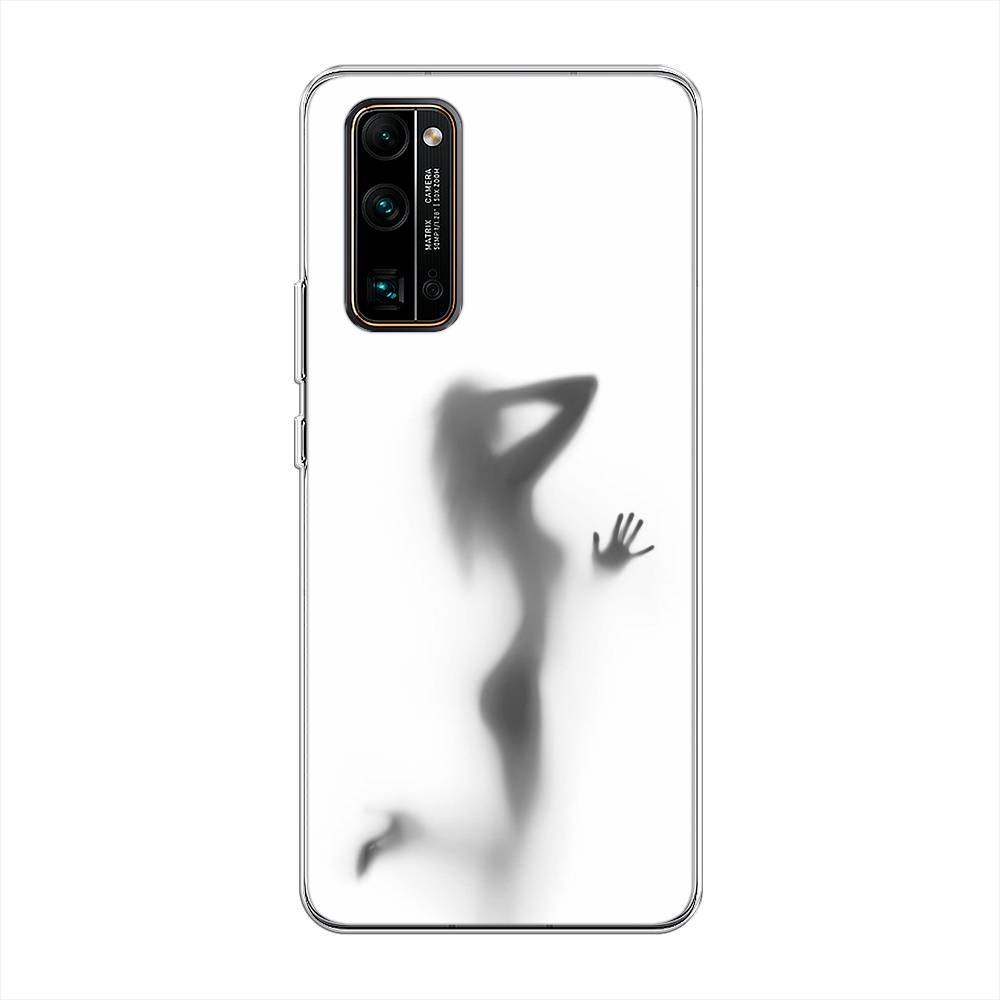 

Чехол Awog на Honor 30 Pro Plus "Стекло в душе", Белый;серый;черный, 612250-7