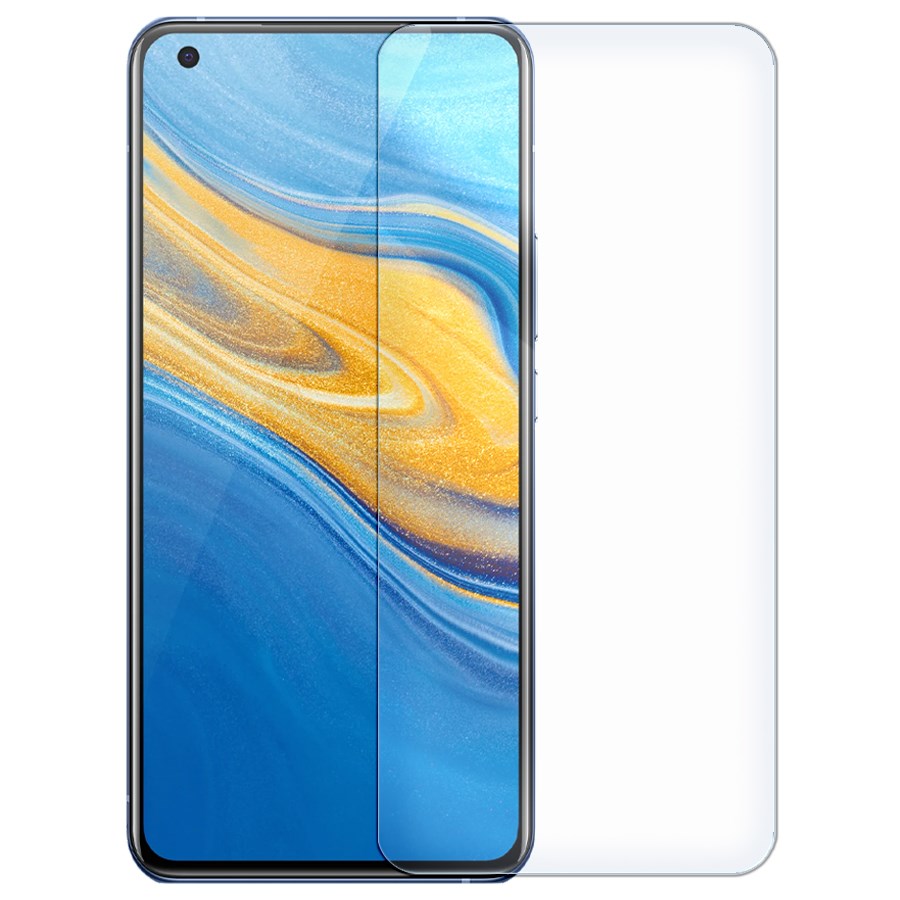 

Стекло защитное гибридное Krutoff для Vivo X50