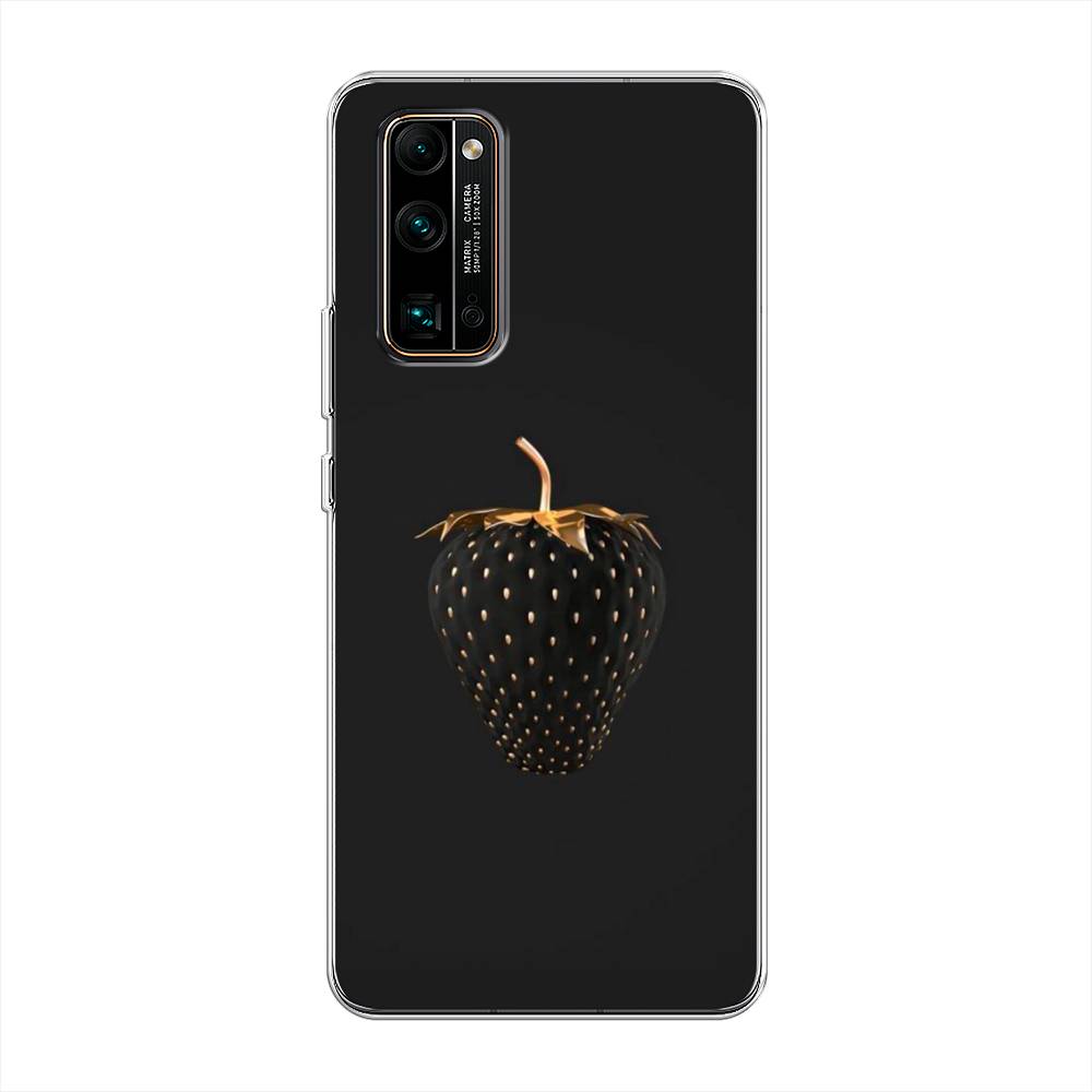 

Чехол Awog на Honor 30 Pro Plus "Черно-золотая клубника", Черный;золотистый, 612250-10