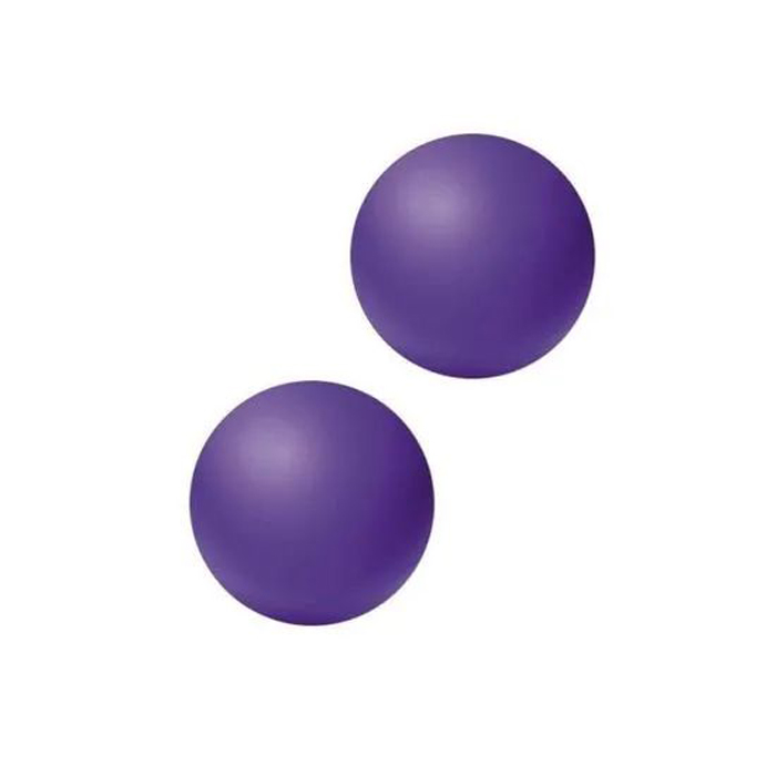 Фиолетовые вагинальные шарики без сцепки Emotions Lexy Small