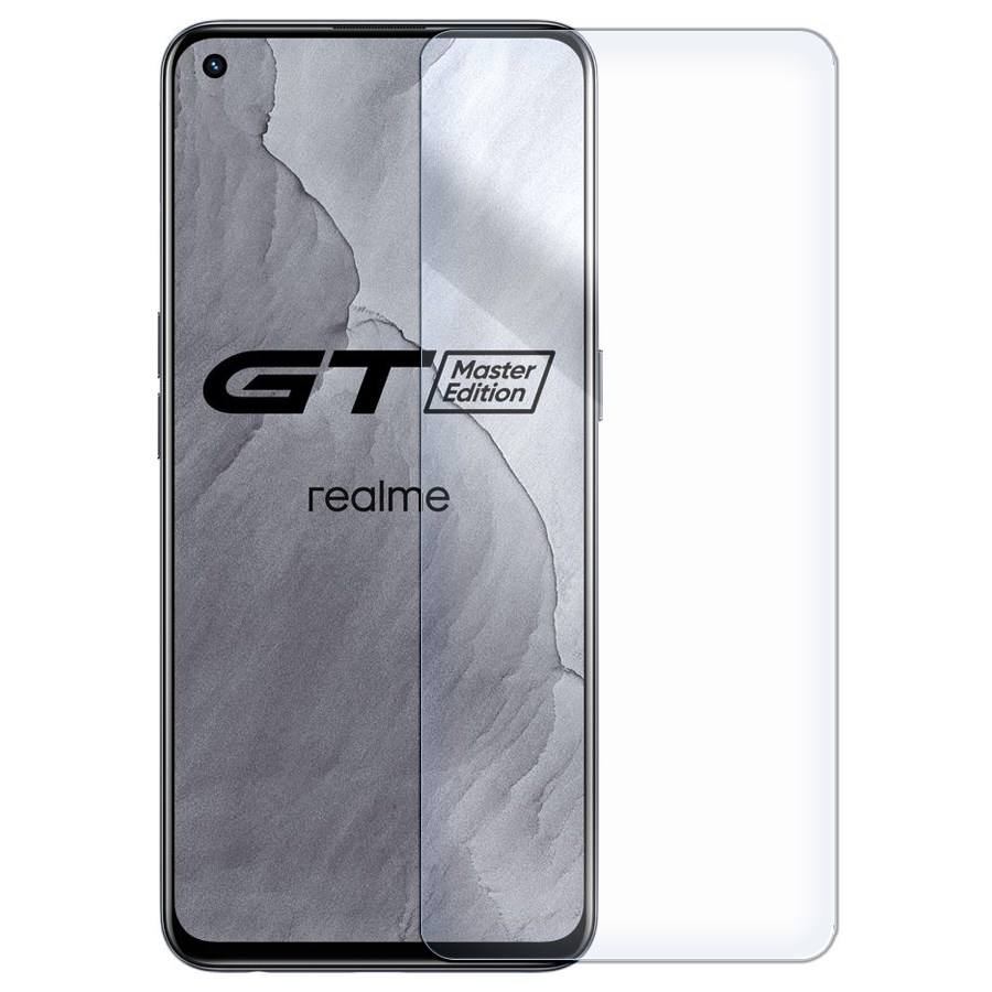 

Стекло защитное гибридное Krutoff для Realme GT ME