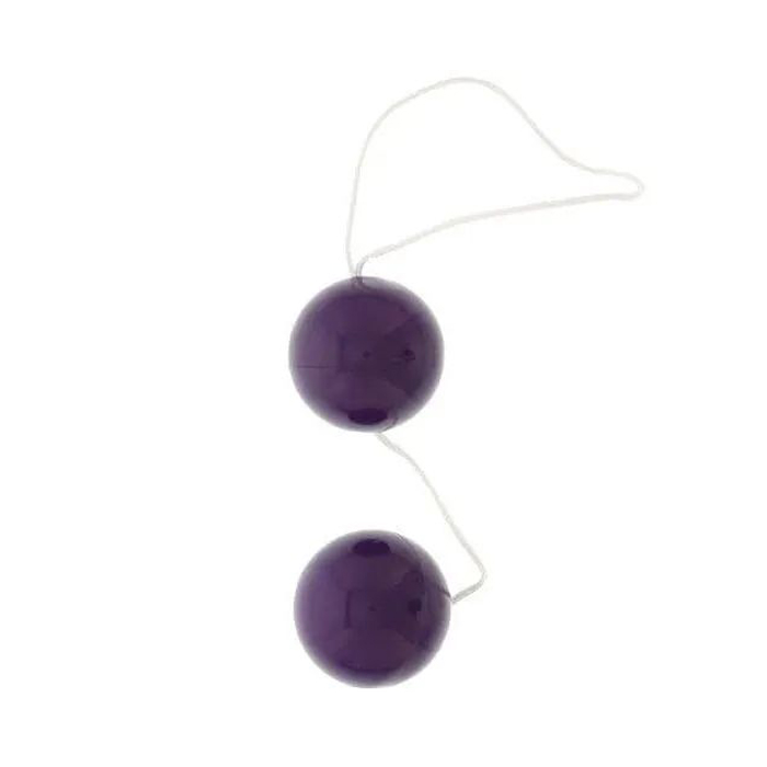 фото Фиолетовые вагинальные шарики vibratone duo balls purple blistercard seven creations