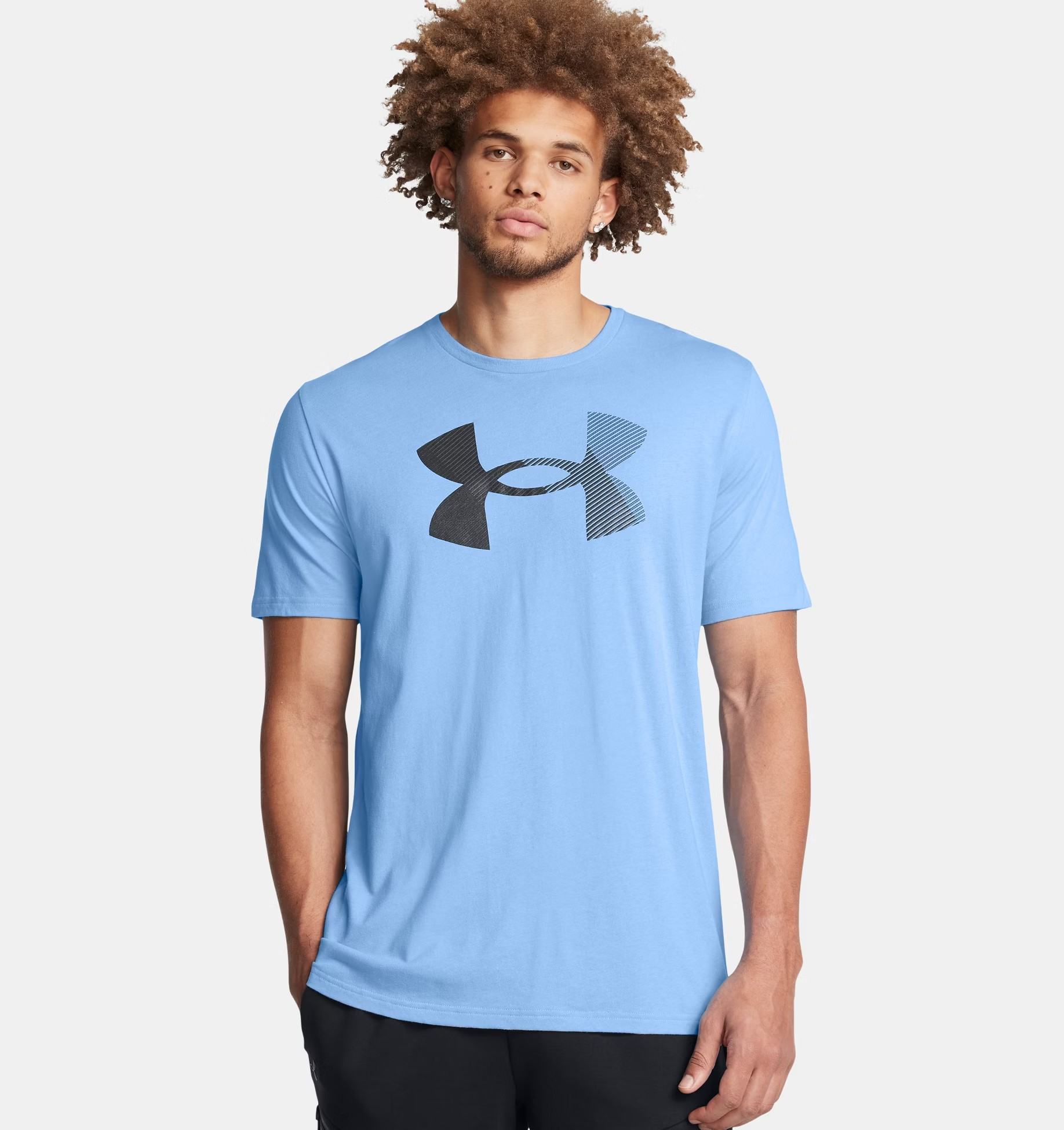 

Футболка мужская Under Armour 1379451 голубая 3XL, 1379451