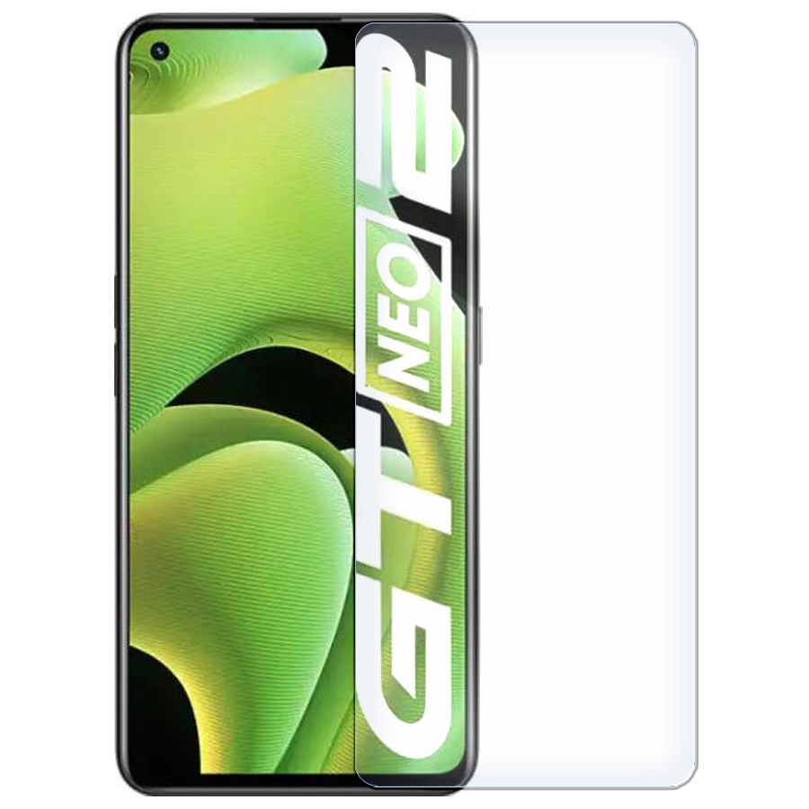 

Стекло защитное гибридное Krutoff для Realme GT 2 Neo