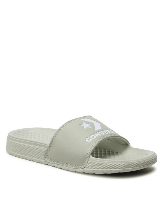 Шлепанцы мужские Converse All Star Slide Slip A02858C зеленые 42.5 EU