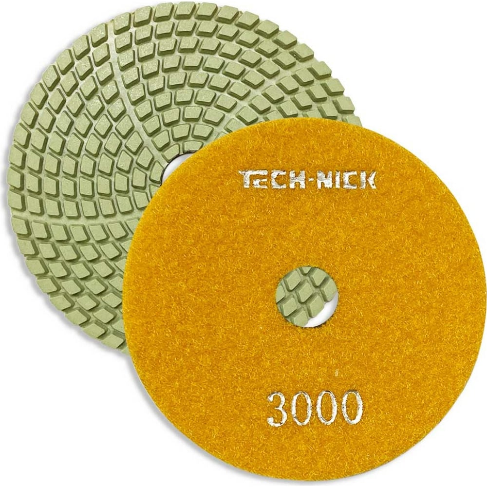 

Круг алмазный гибкий шлифовальный АГШК GABBRO (100x2.5 мм; Р3000) TECH-NICK 128.120.6732