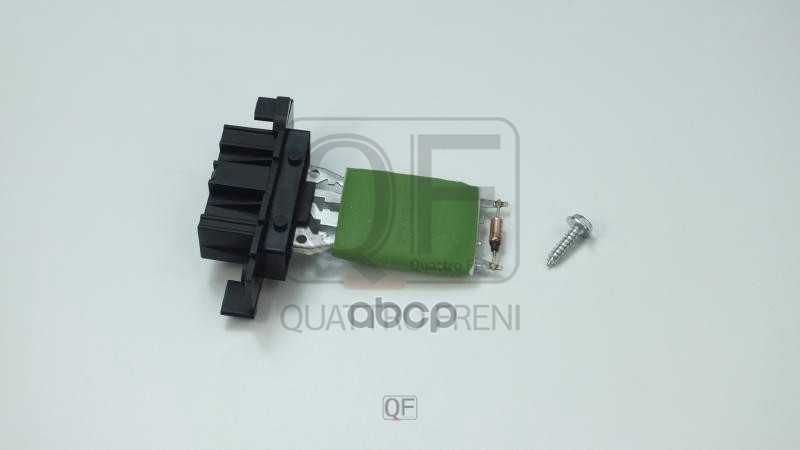 

Qf10Q00000 Резистор Вентилятора Отопителя Opel Corsa 1.3 Cdti/1.4, Fiat Punto 1.4/Doblo 1