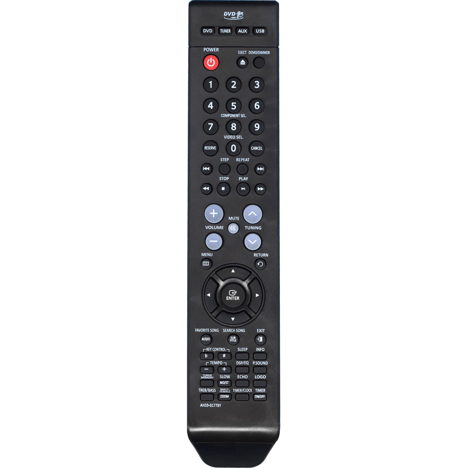 Пульт ДУ Huayu AH59-01778Y Black (HSM353)