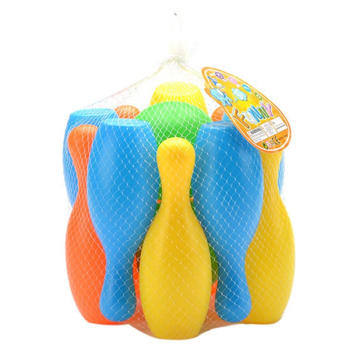 

1Toy 10 кегель и шара 18х18х18 см, 10 кегель и шара 18х18х18 см