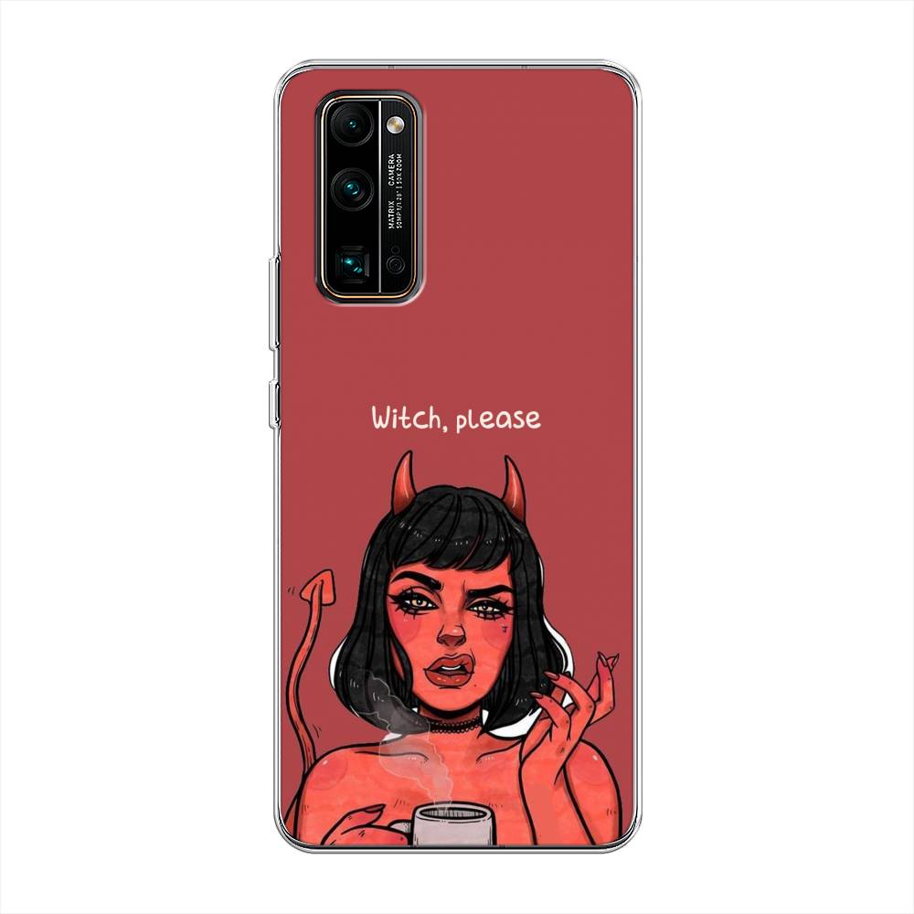 

Чехол Awog на Honor 30 Pro Plus "Evil Girl", Красный;черный, 612250-6